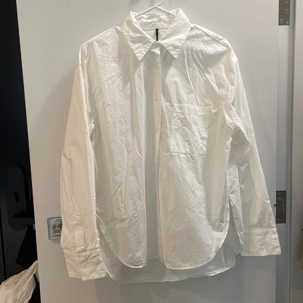 Basic Button Down Shirt - image 1